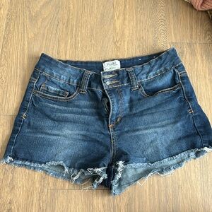 COPY - Mudd frayed shorts size 11